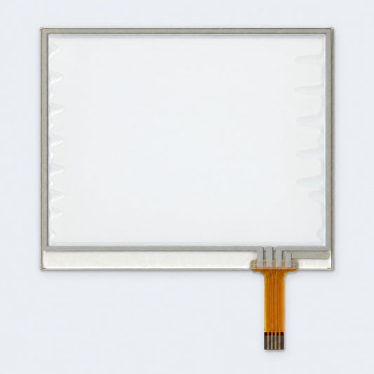 AA1011-35 touch screen panel – AI visualization based on a scan of the real product