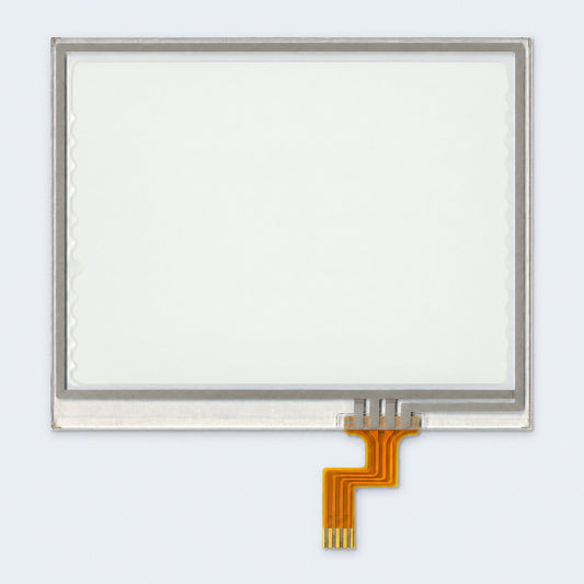 AA1014-35 touch screen panel – AI visualization based on a scan of the real product