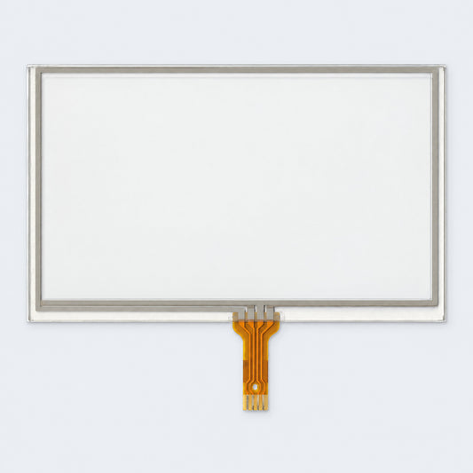 AA1016-43-R1 touch screen panel – AI visualization based on a scan of the real product