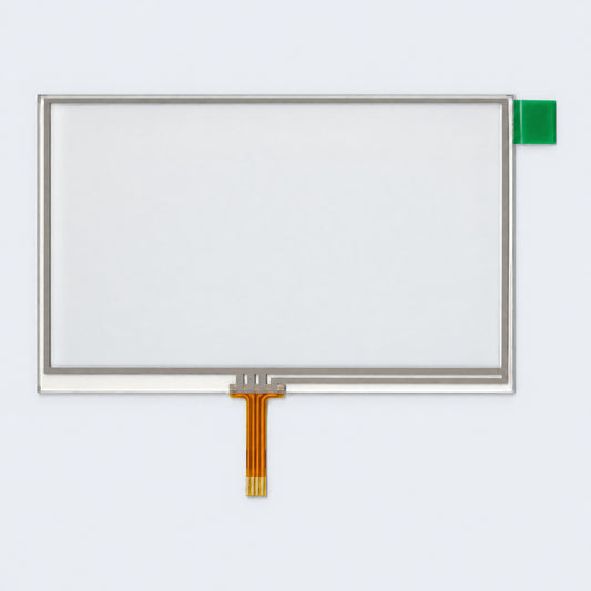 AA1018-43 touch screen panel – AI visualization based on a scan of the real product