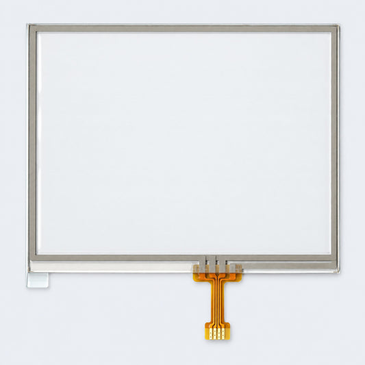 AA1021-35 touch screen panel – AI visualization based on a scan of the real product