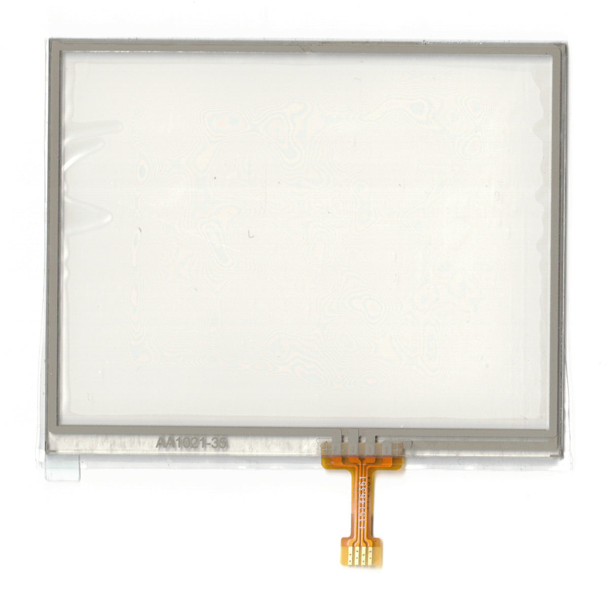 AA1021-35 touch screen panel – real photo (flatbed scan)