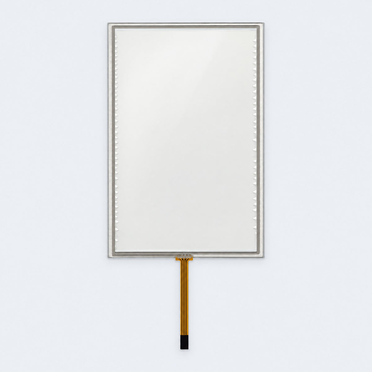 AA1022-7 touch screen panel – AI visualization based on a scan of the real product