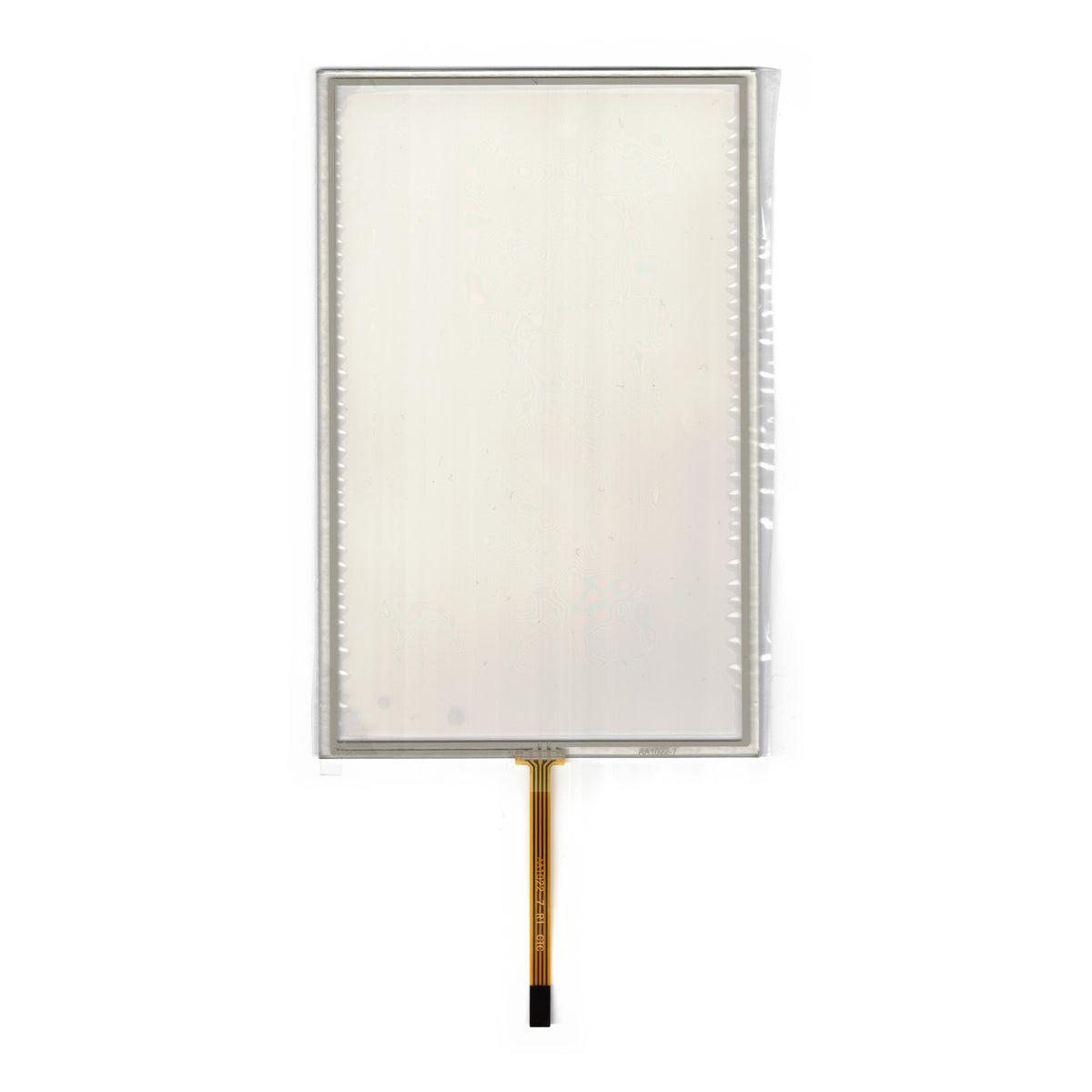 AA1022-7 touch screen panel – real photo (flatbed scan)