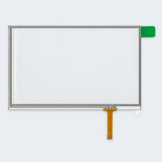 AA1025-5 touch screen panel – AI visualization based on a scan of the real product