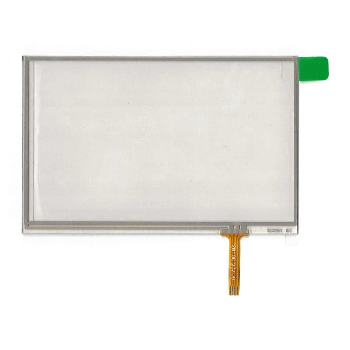 AA1025-5 touch screen panel – real photo (flatbed scan)