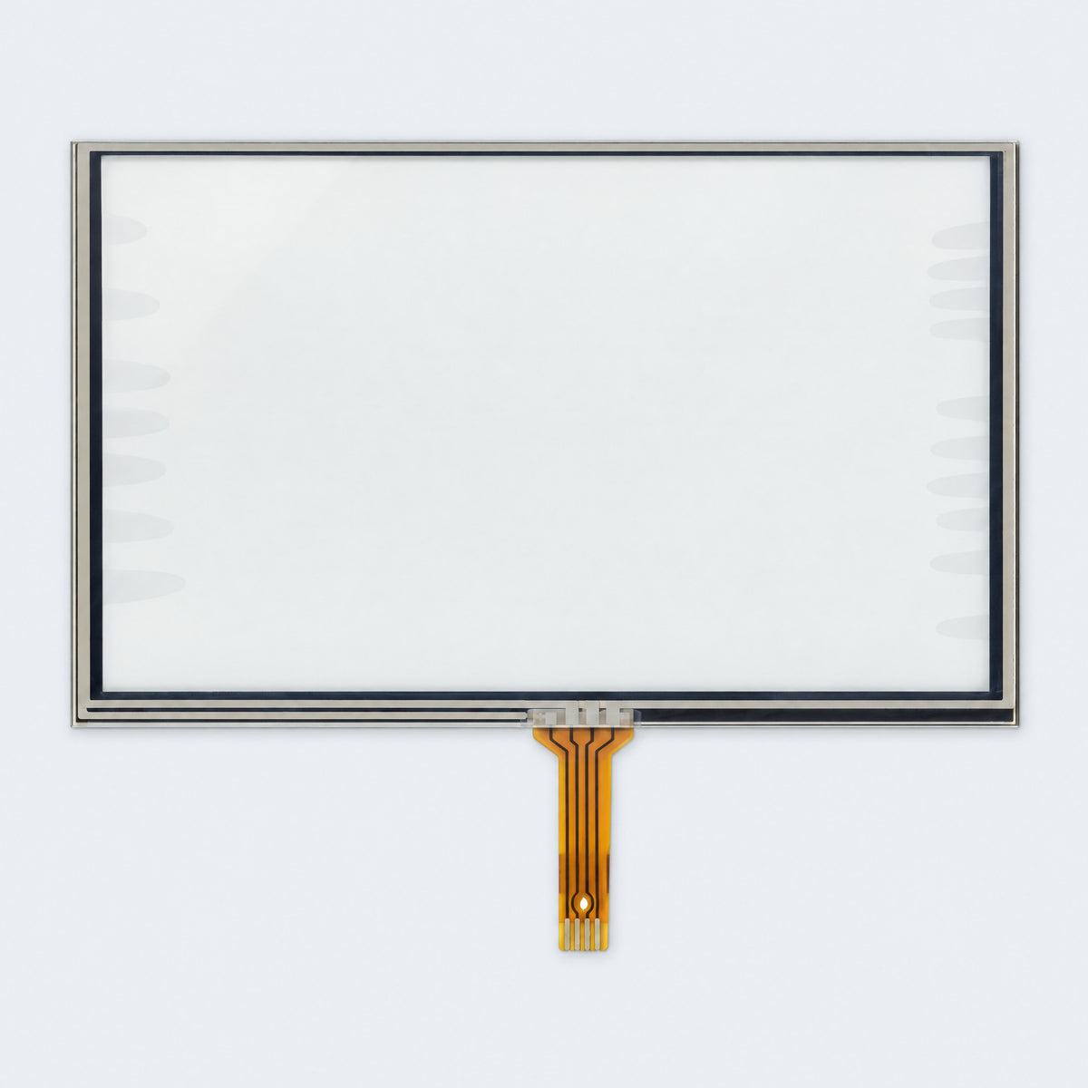 AA1031-5 touch screen panel – AI visualization based on a scan of the real product