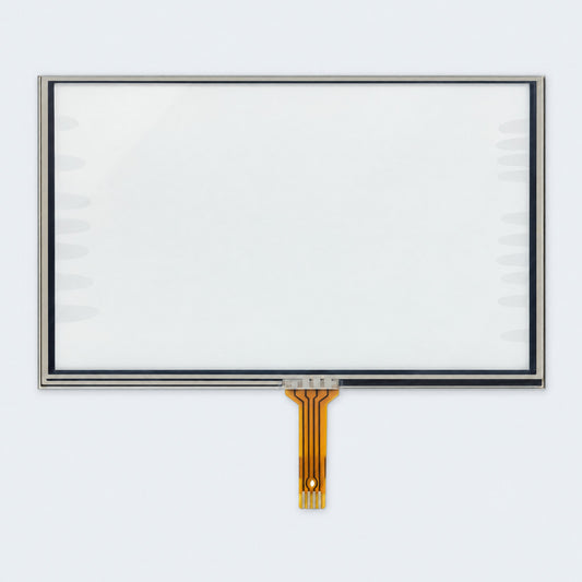 AA1031-5 touch screen panel – AI visualization based on a scan of the real product