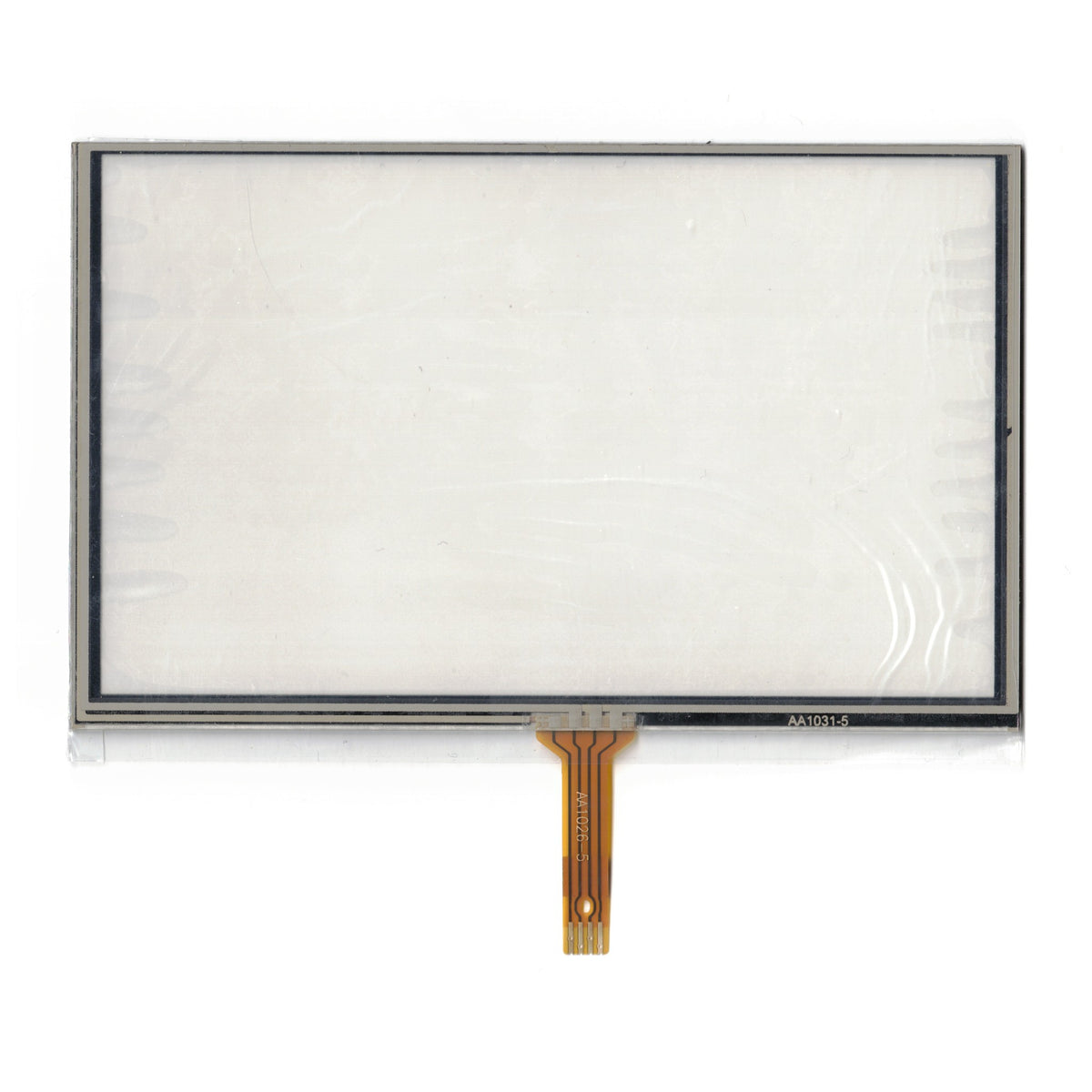AA1031-5 touch screen panel – real photo (flatbed scan)
