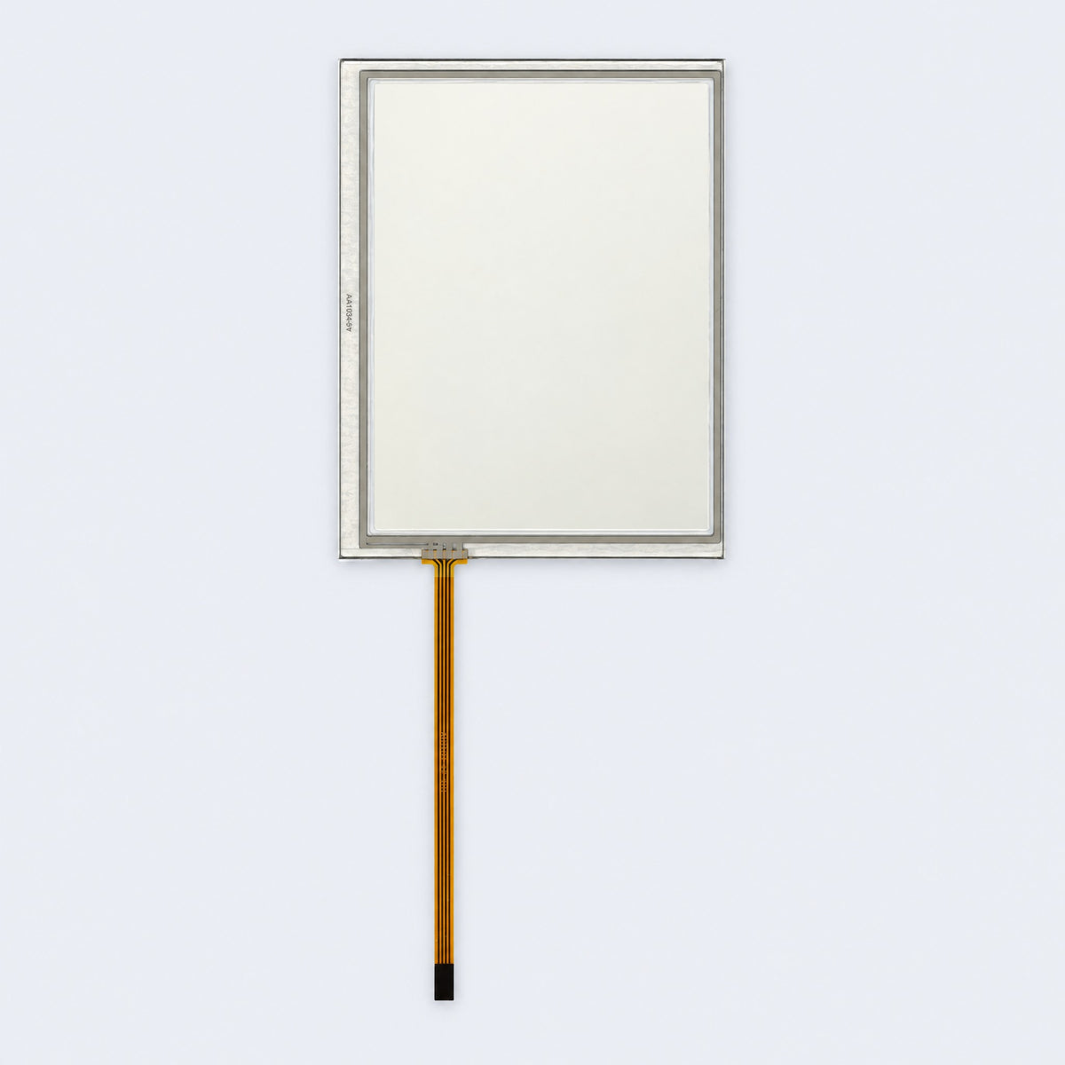 AA1034-57 touch screen panel – AI visualization based on a scan of the real product