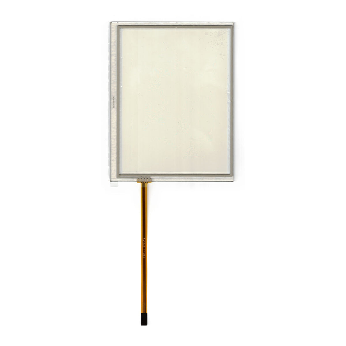 AA1034-57 touch screen panel – real photo (flatbed scan)