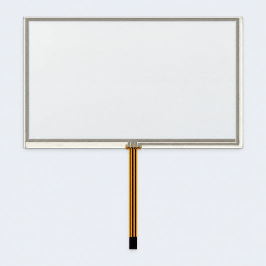 AA1046-7 touch screen panel – AI visualization based on a scan of the real product