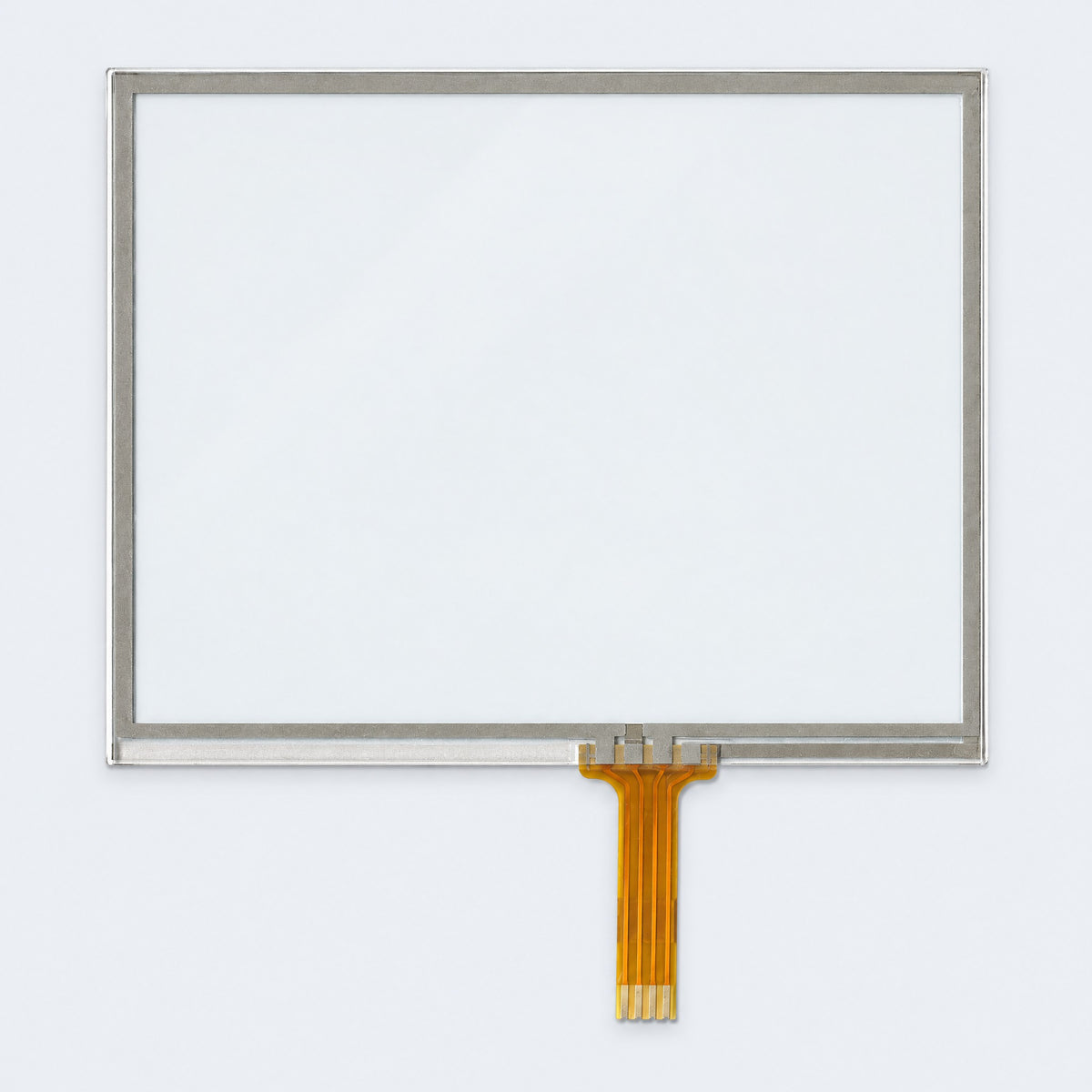 AA1065-35 touch screen panel – AI visualization based on a scan of the real product