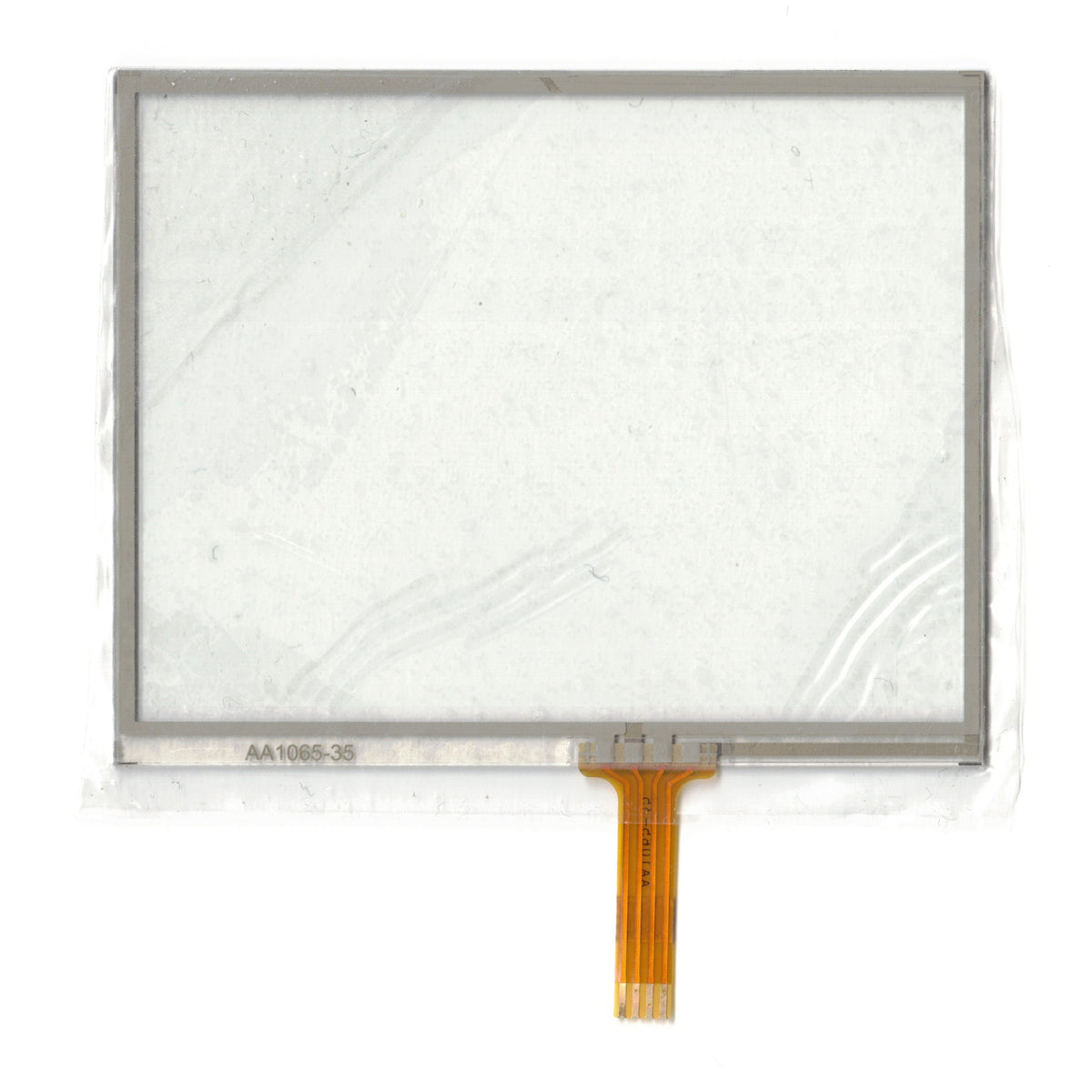 AA1065-35 touch screen panel – real photo (flatbed scan)