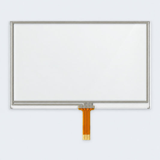 AA1071-43 touch screen panel – AI visualization based on a scan of the real product