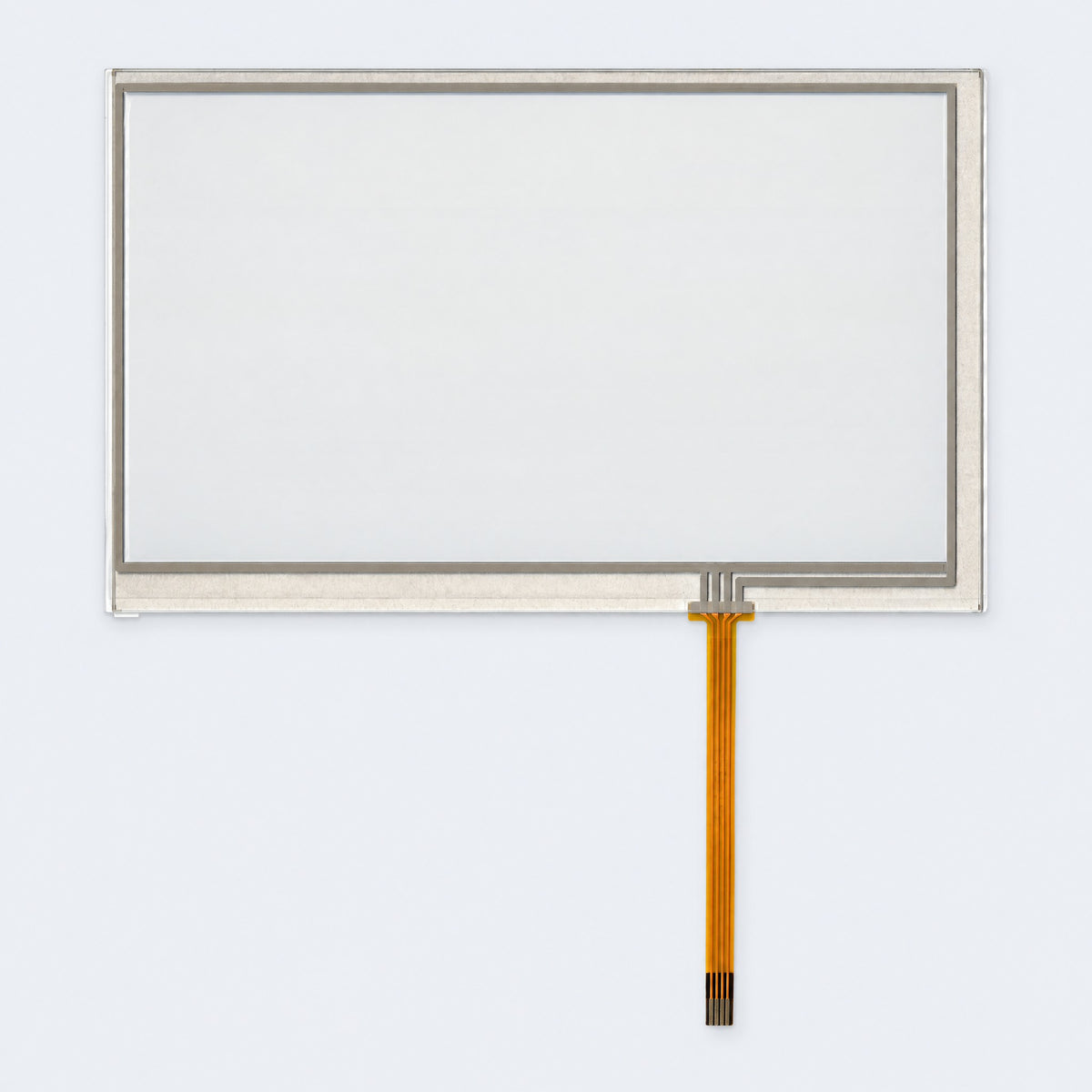 AA1074-7 touch screen panel – AI visualization based on a scan of the real product