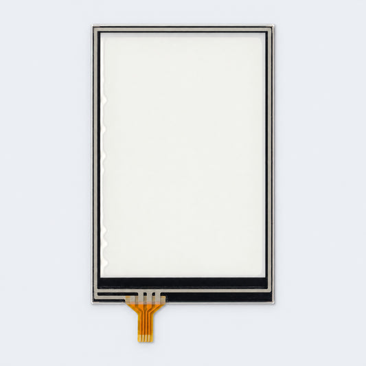 AA1103-35-R3 touch screen panel – AI visualization based on a scan of the real product