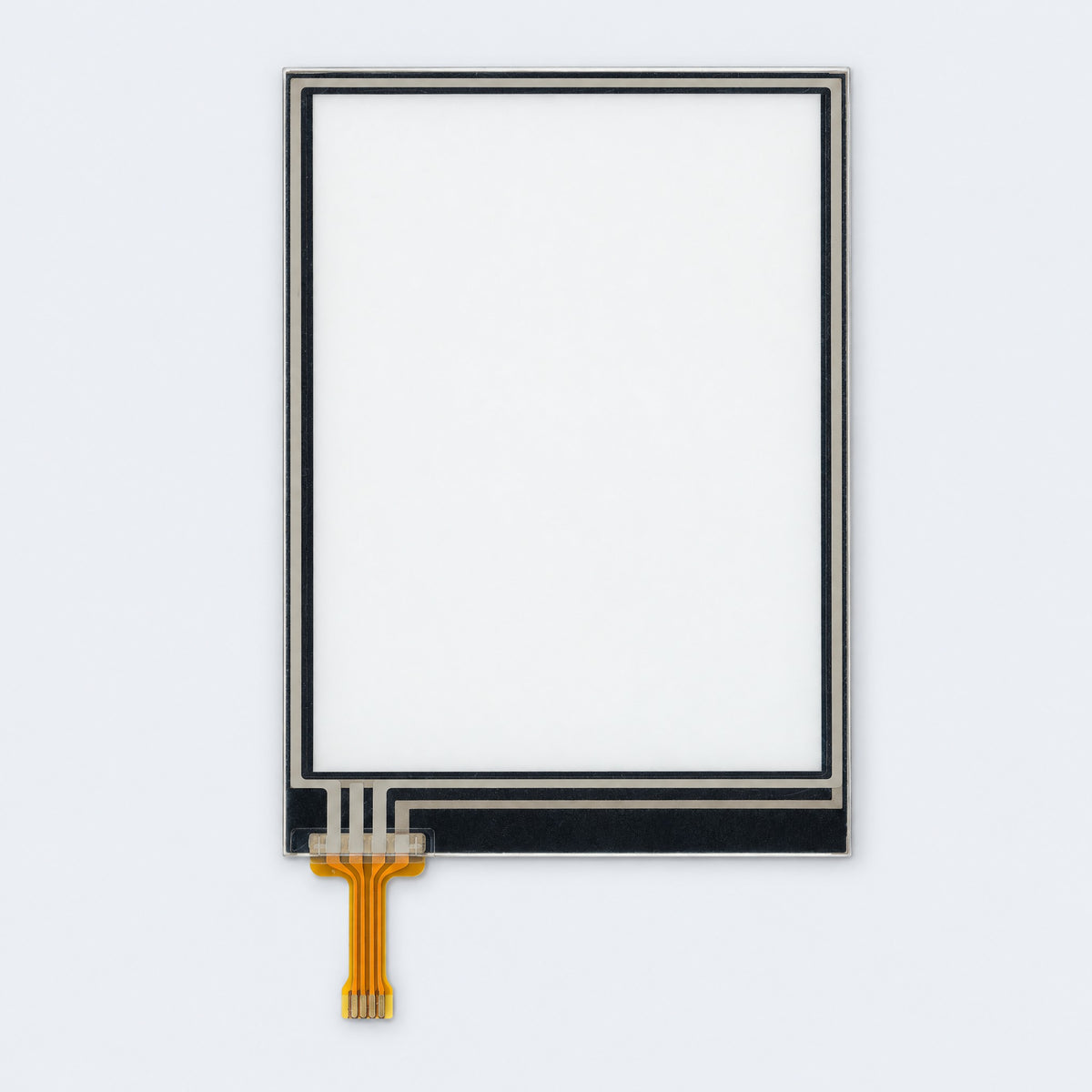 AA1318-28 touch screen panel – AI visualization based on a scan of the real product