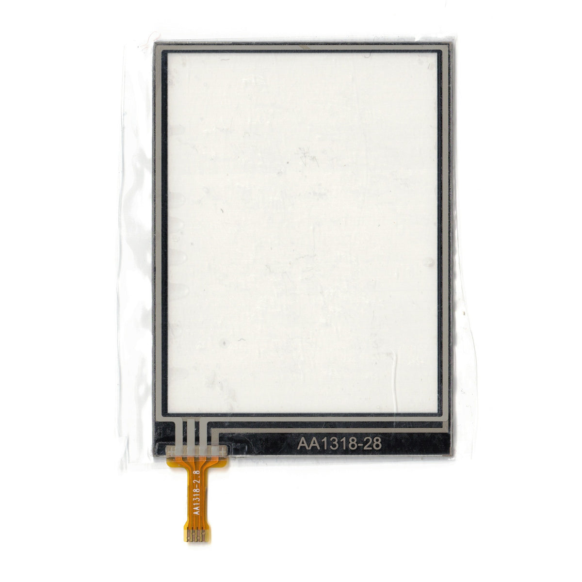 AA1318-28 touch screen panel – real photo (flatbed scan)