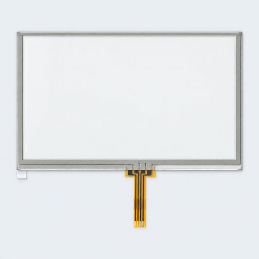 AF-1314 touch screen panel – AI visualization based on a scan of the real product