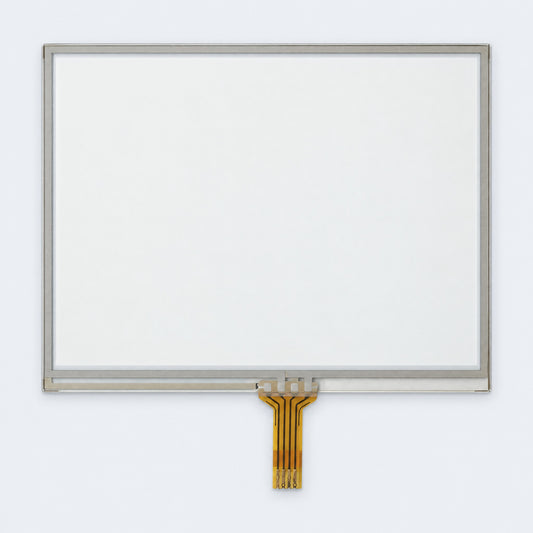 DC09G799 touch screen panel – AI visualization based on a scan of the real product